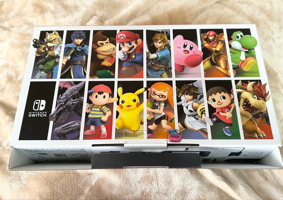 Nintendo Switch スマッシュブラザーズ エディション ジャンク品