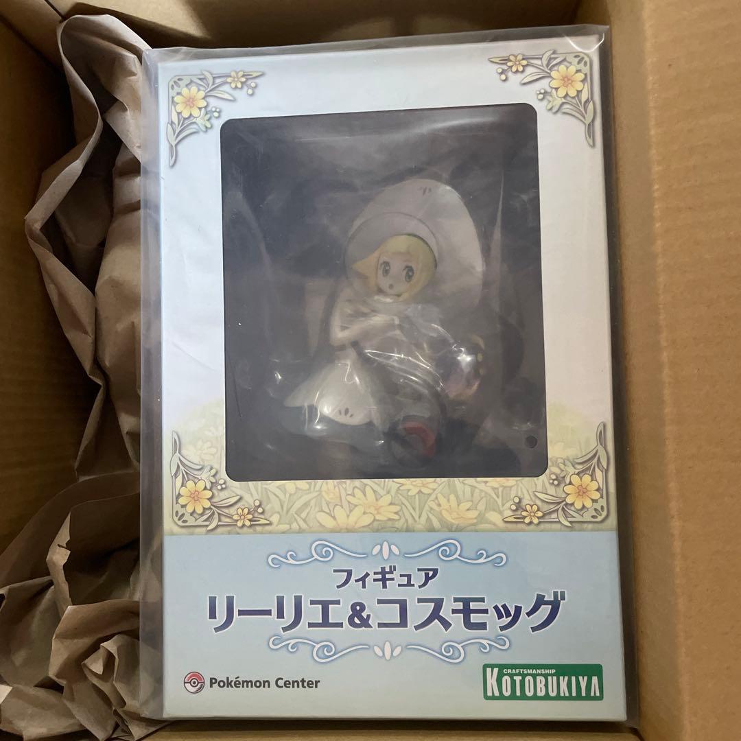 Kotobukiya リーリエ&コスモッグ フィギュア