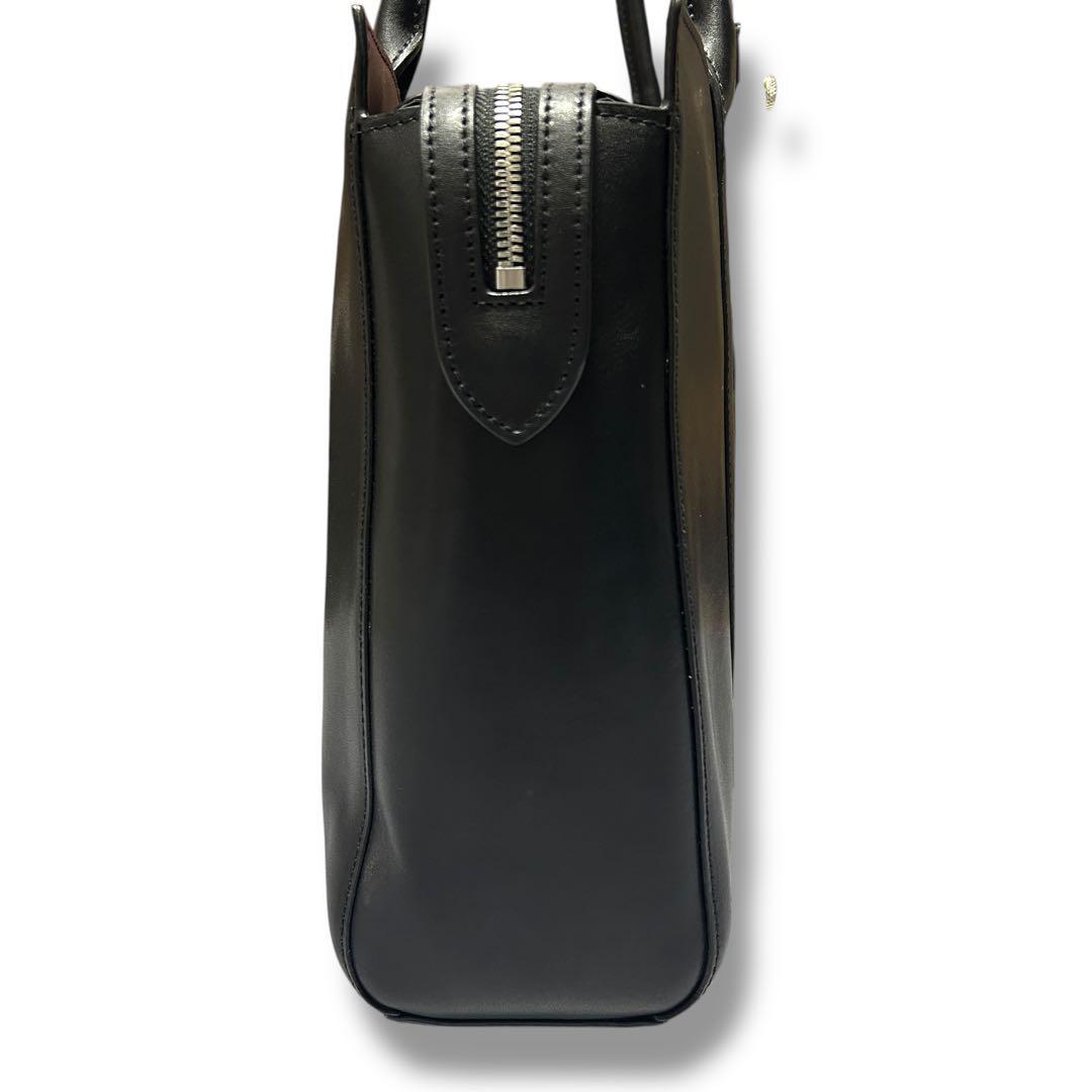 未使用級【P.S PaulSmith】 ビジネス トートバッグ エブリデイ 本革