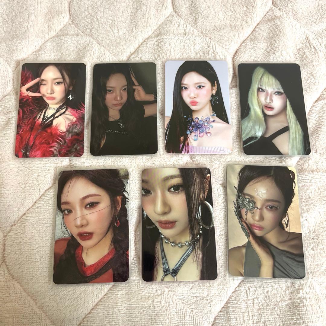 aespa ニンニン Armageddonトレカ ラントレ セット まとめ売り - メルカリ