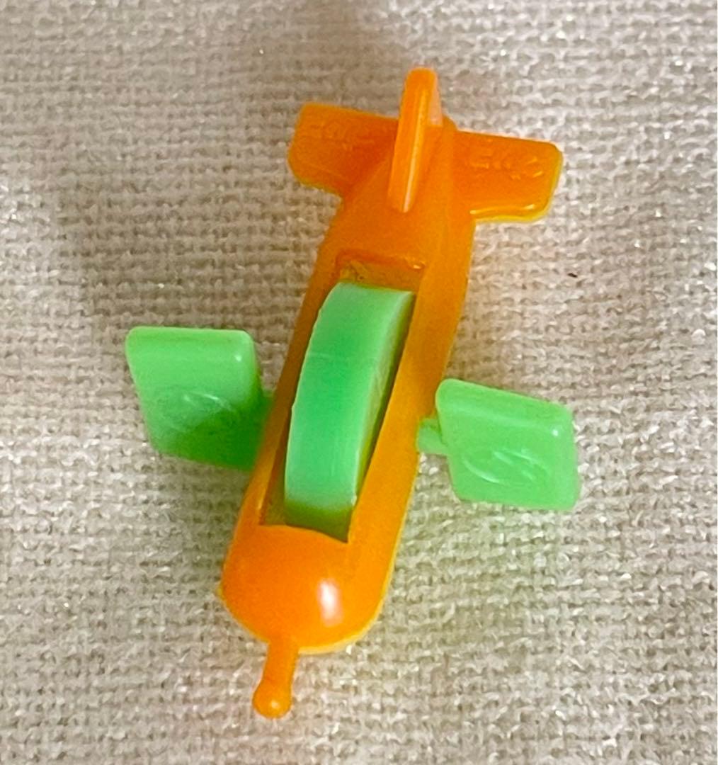 江崎グリコ グリコ おまけ 飛行機 昭和レトロ glico - メルカリ