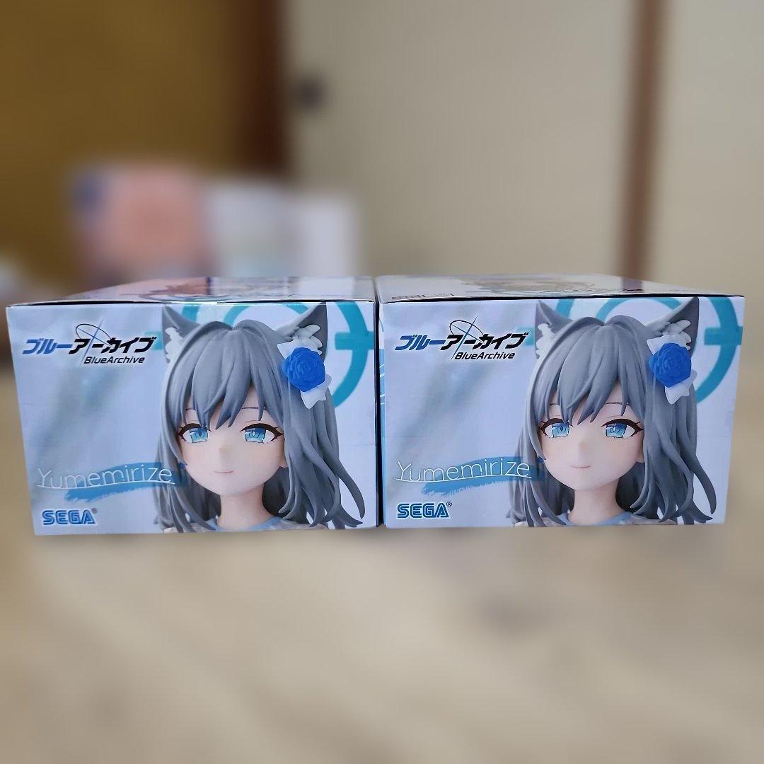 SEGA ブルーアーカイブ Yumemirize シロコ フィギュア 2体セット