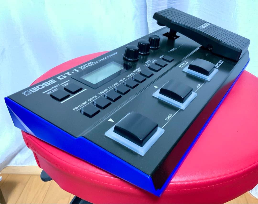 BOSS GT-1 マルチエフェクター + 取扱説明書 初心者向け】BOSS GT-1の