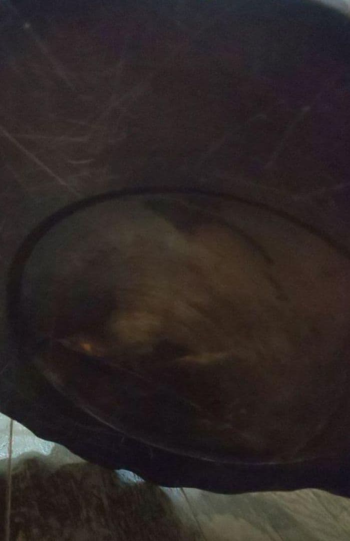 状態良！火鉢 天然木 切り株 古民家 くりぬき火鉢 たのメル便 - メルカリ