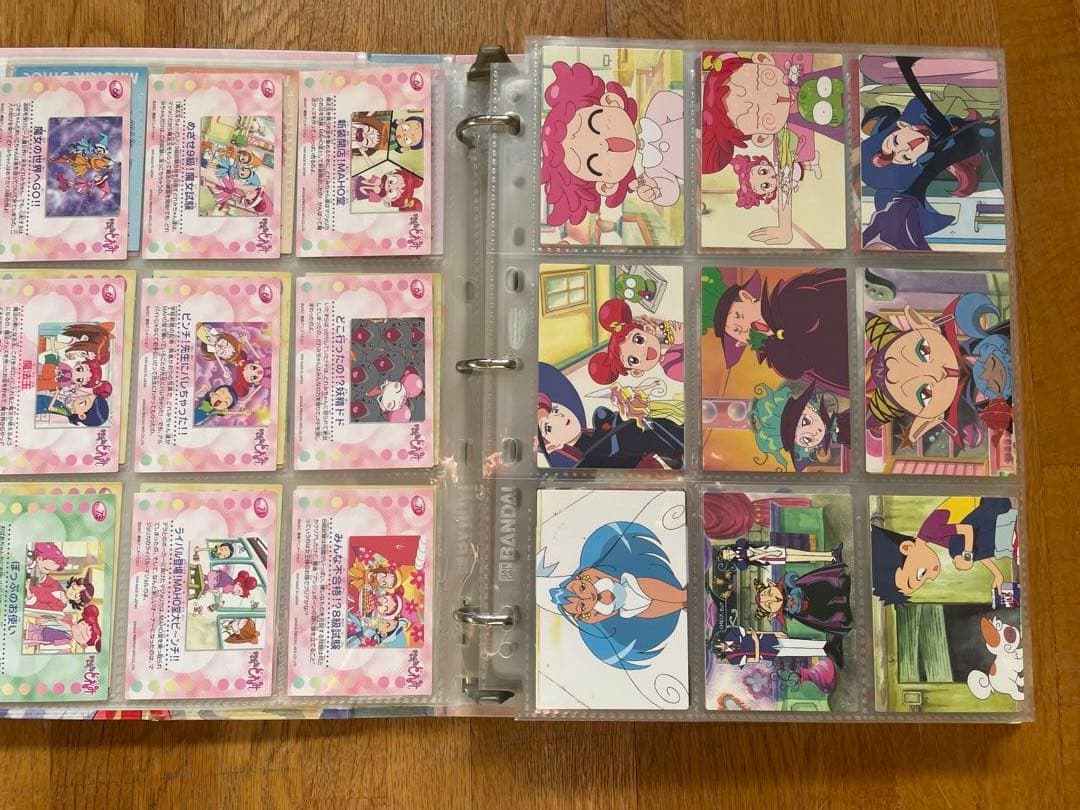 おじゃ魔女ドレミ　トレーディングカード セット