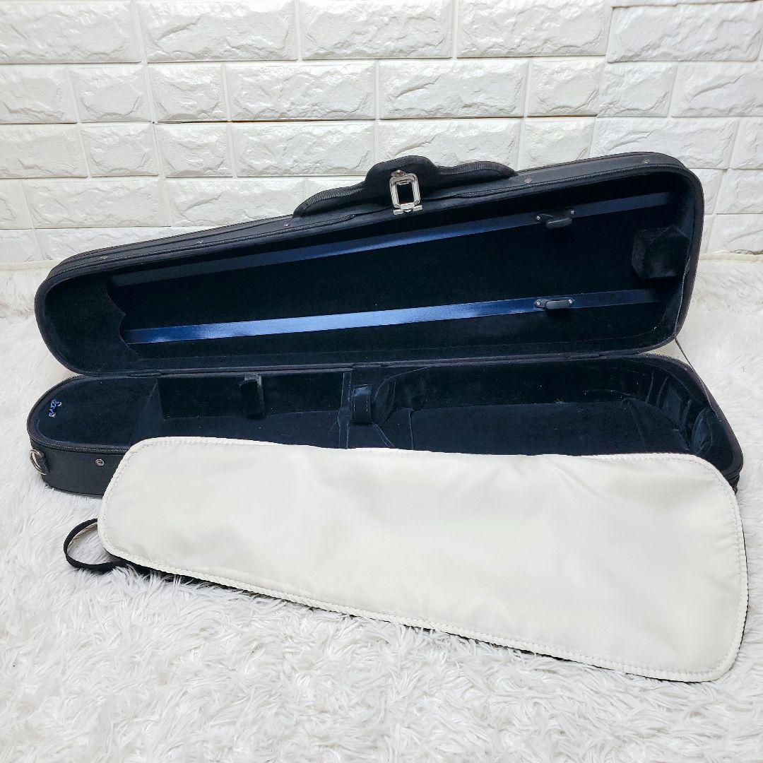 バイオリンケース4/4 イーストマン プロテージ ブラック
