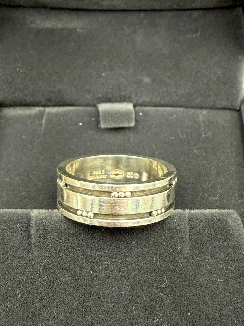   ジョージジェンセン 60D シルバーリング 13号