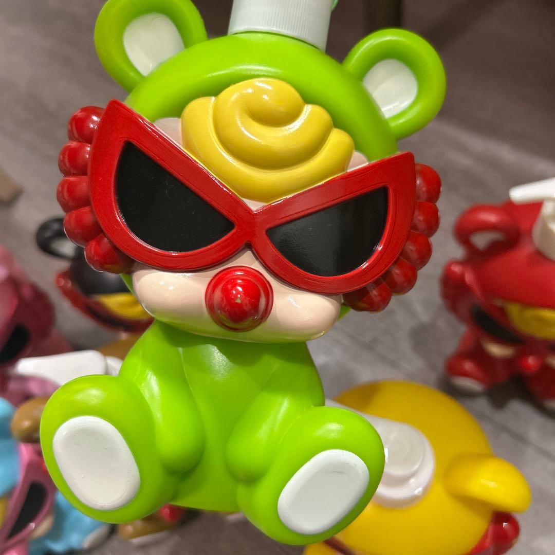 ヒステリックミニ 13点セット ポンプディスペンサー 鉛筆削り ケース