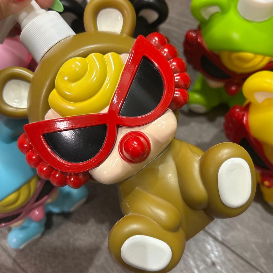 ヒステリックミニ 13点セット ポンプディスペンサー 鉛筆削り ケース