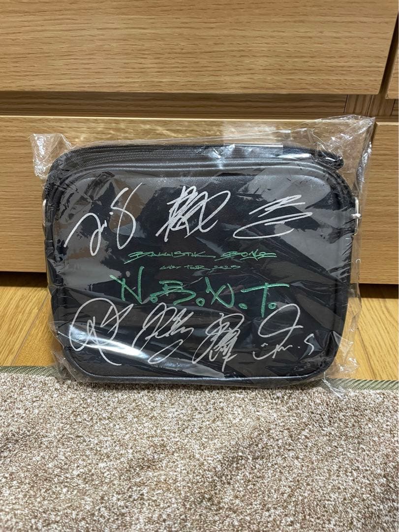 BALLISTIK BOYZ produce bag 直筆サイン オンライン ショップ