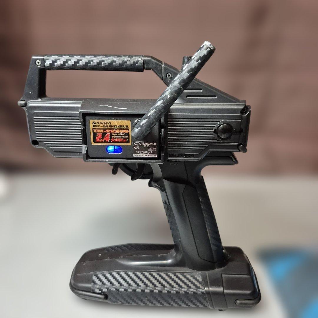 SANWA M11 プロポ　送受信機セット 充電器付　動作確認済