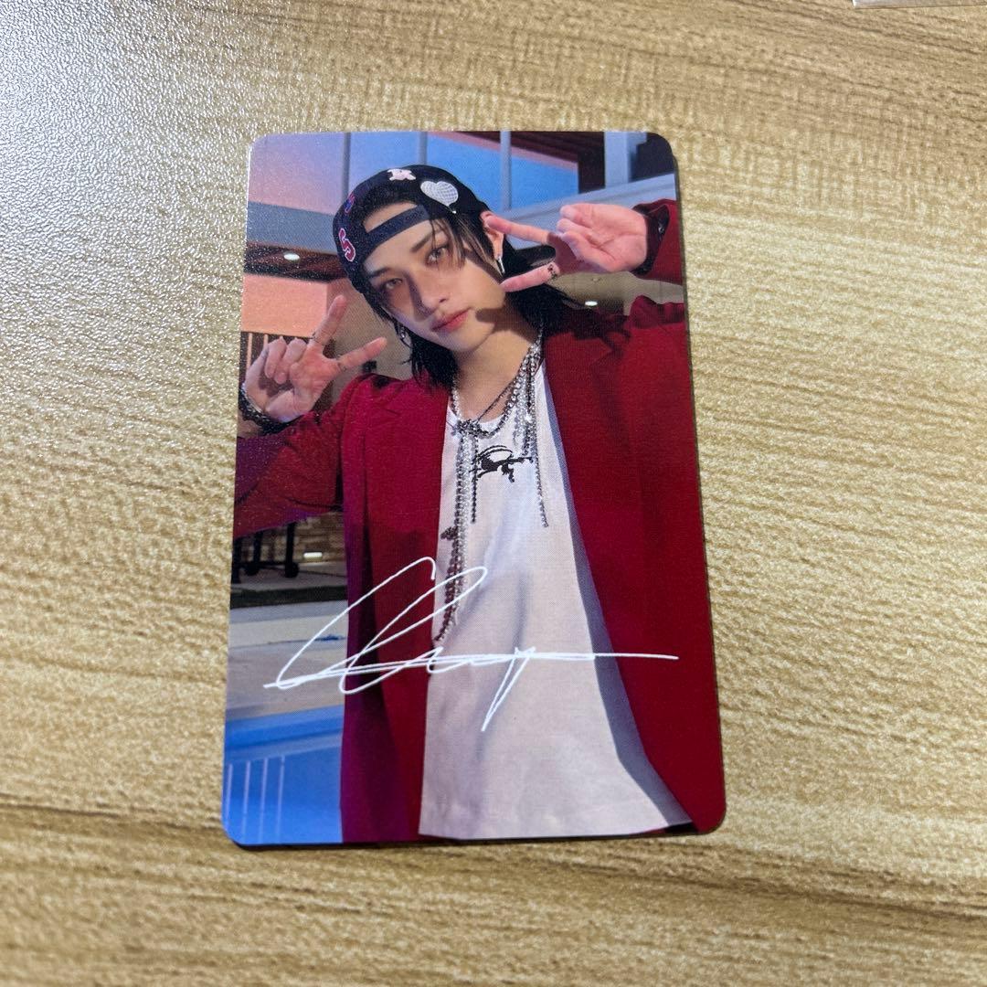 straykids バンチャン トレカ Doit HMV ラキドロ 印字サイン - メルカリ