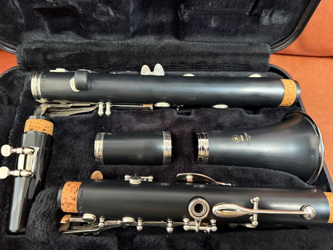 Yamaha YCL-250 クラリネット 本体