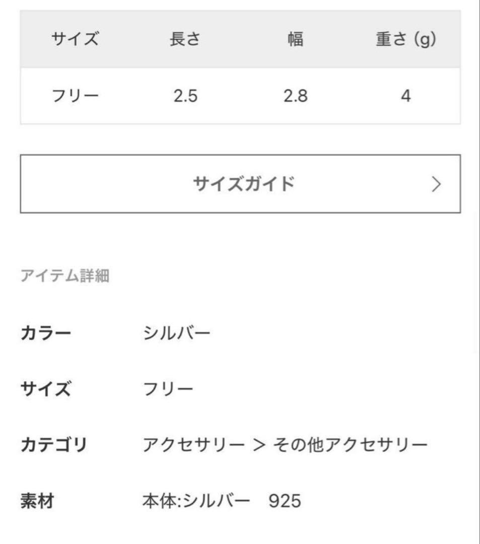 スノーキャッスル様専用 HARPO ハート型シルバーブローチ&チャーム