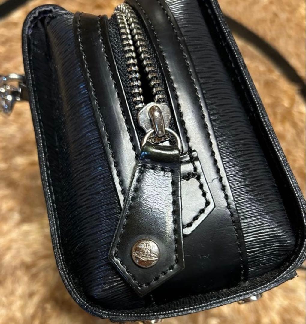 VivienneWestwoodショルダーバッグ　NEW ADVAN 袋入り