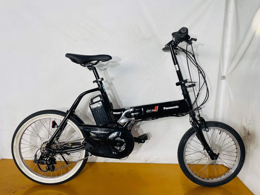 送料無料条件付き PANASONIC 20インチ 電動アシスト自転車中古車 送料