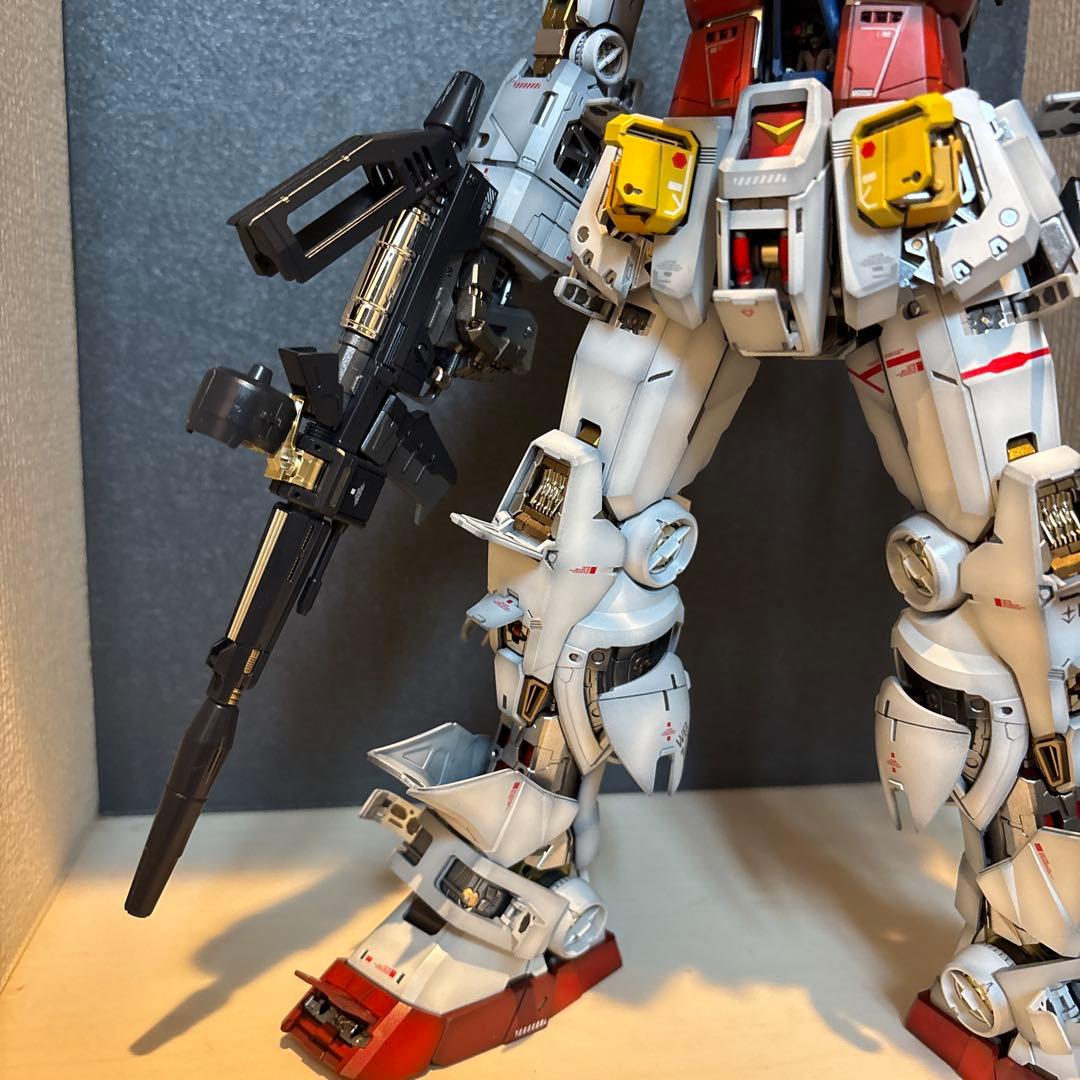 PGU RX-78-2 ガンダム 塗装完成品