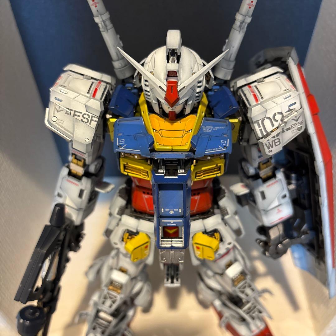 PGU RX-78-2 ガンダム 塗装完成品