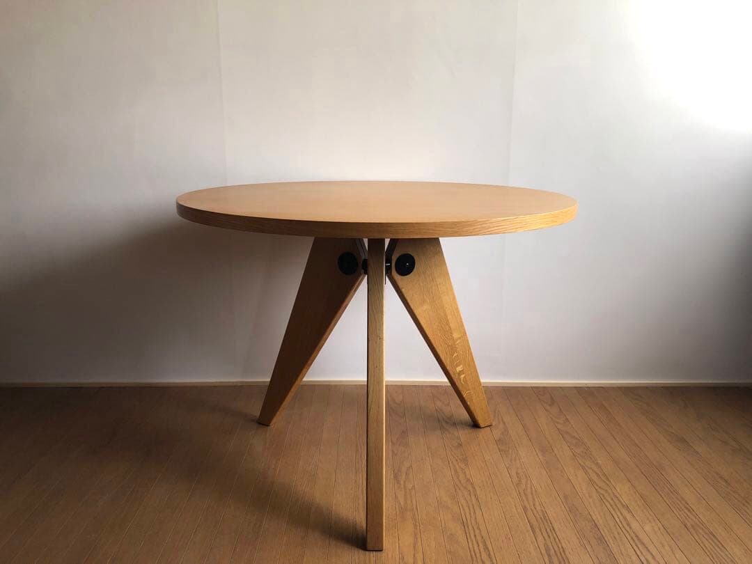 Vitra Jean Prouvé ジャン プルーヴェ ゲリドンテーブル オーク