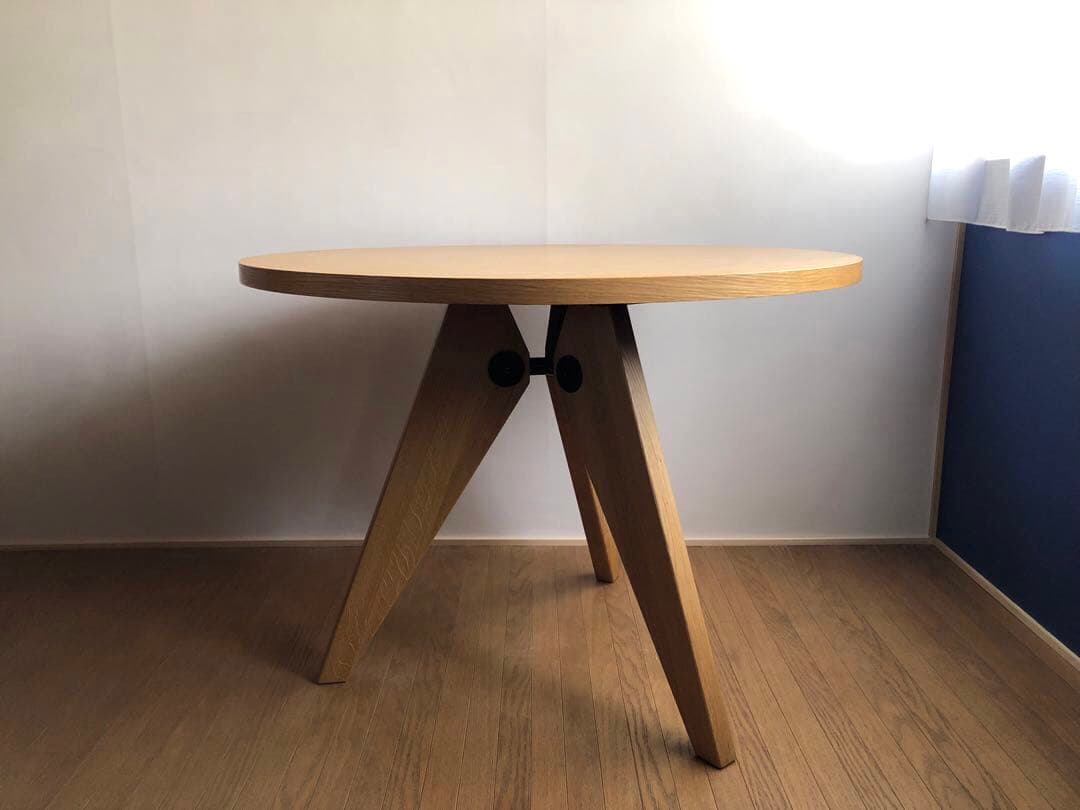 Vitra Jean Prouvé ジャン プルーヴェ ゲリドンテーブル オーク