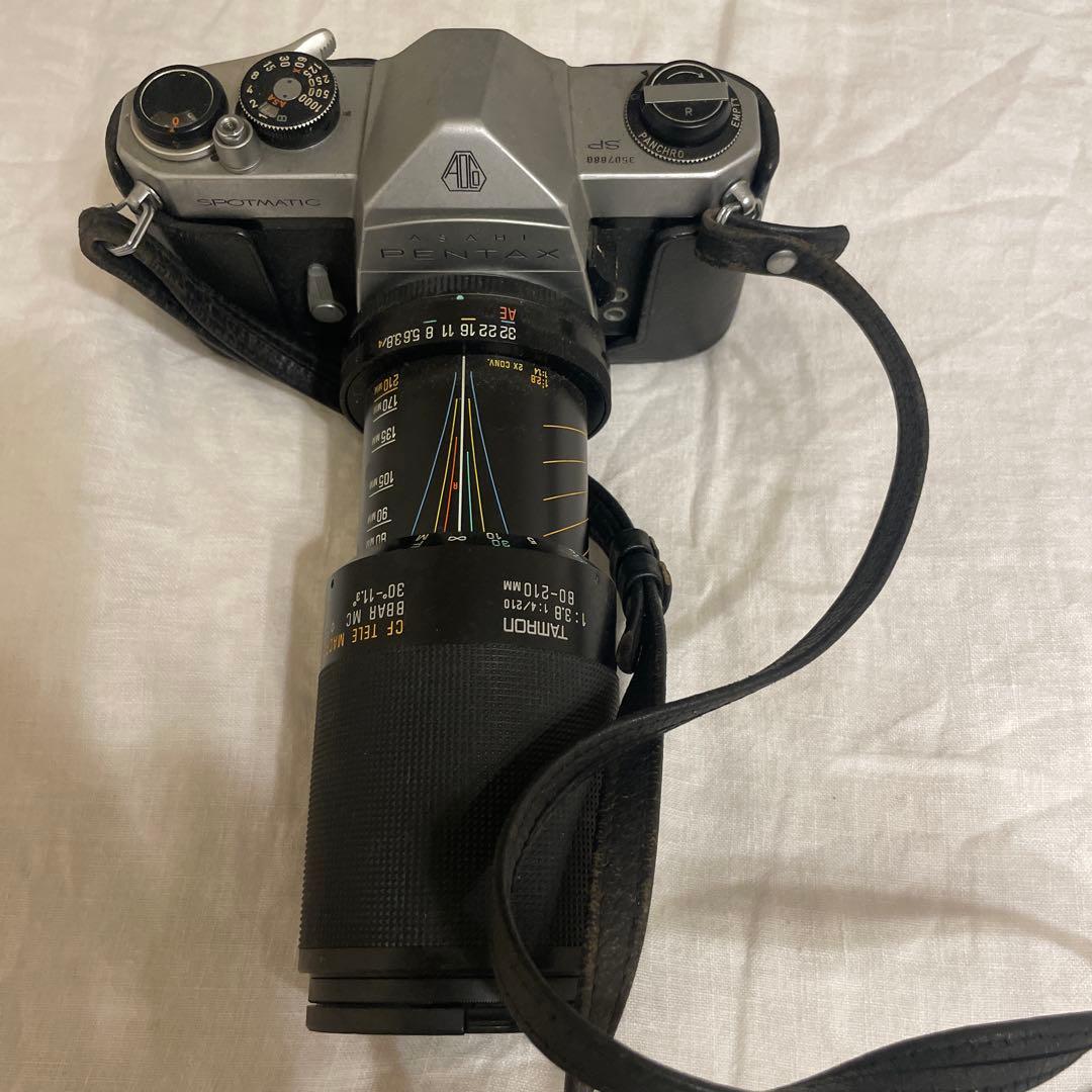 PENTAX SPOTMATIC TAMRONレンズ付き - フィルムカメラ卸売 通販