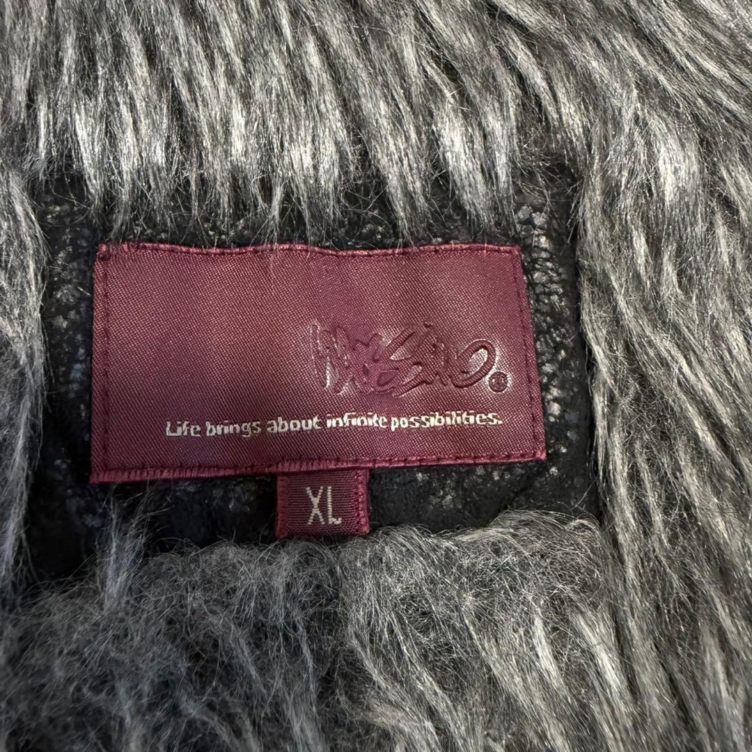 00s archive far jacket y2k grange punk