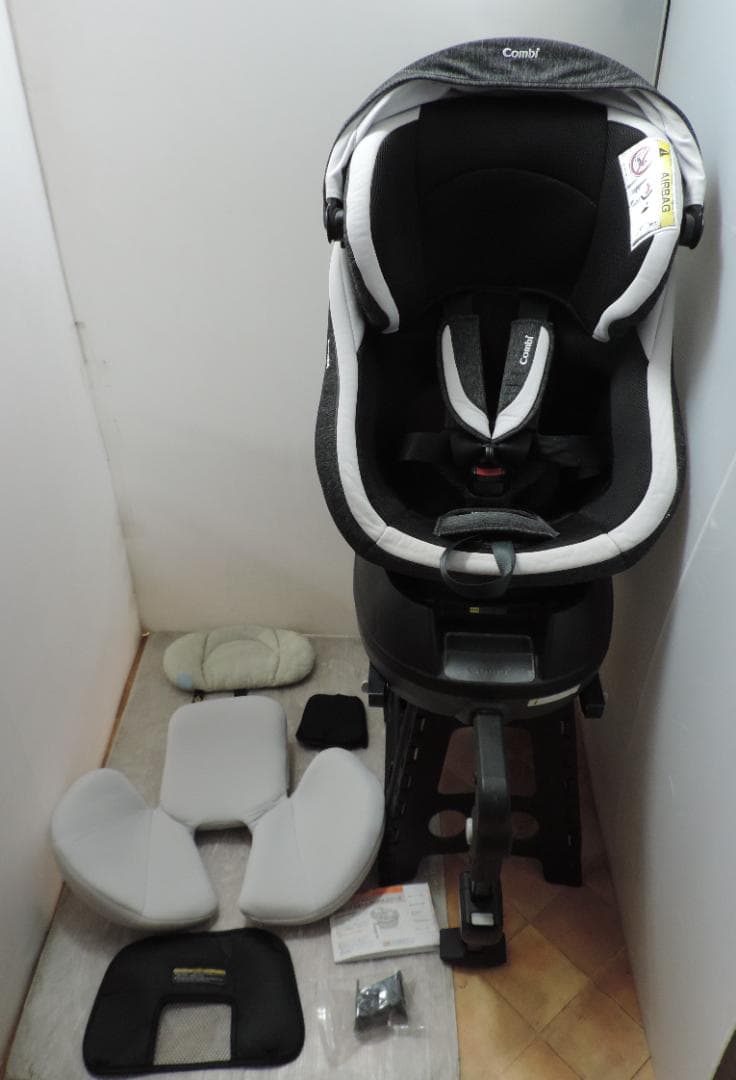 綺麗/クルムーヴスマートISO FIX EG Jk-600/新生児～4歳頃/回転