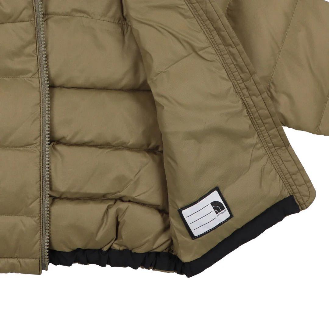 THE NORTH FACE フード付きダウンジャケット 90
