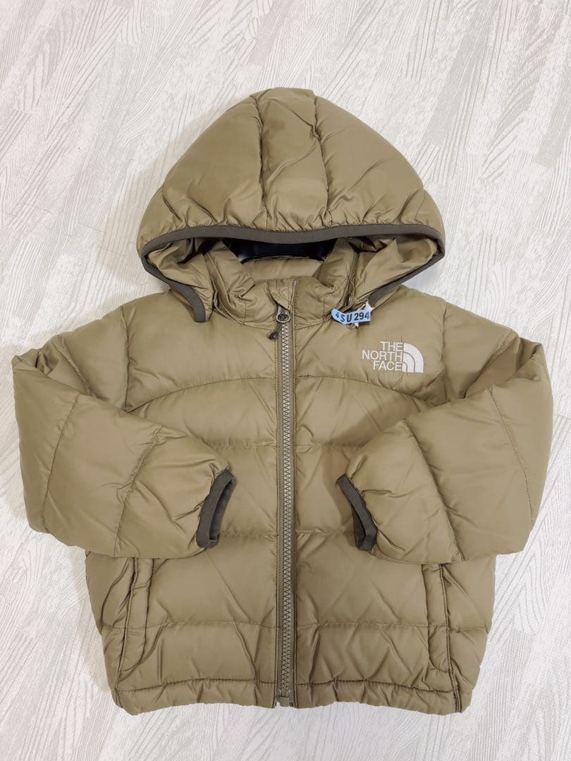 THE NORTH FACE フード付きダウンジャケット 90