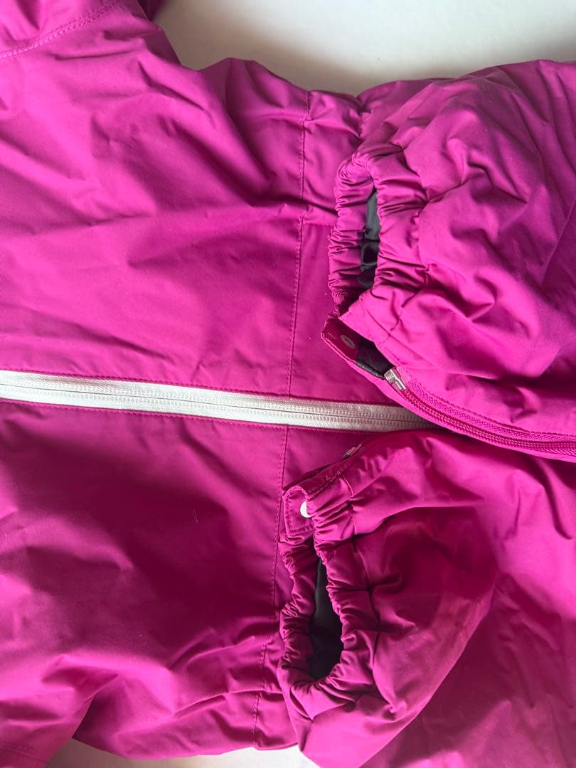 THE NORTH FACE 子供用スキーウェア 06 ピンク