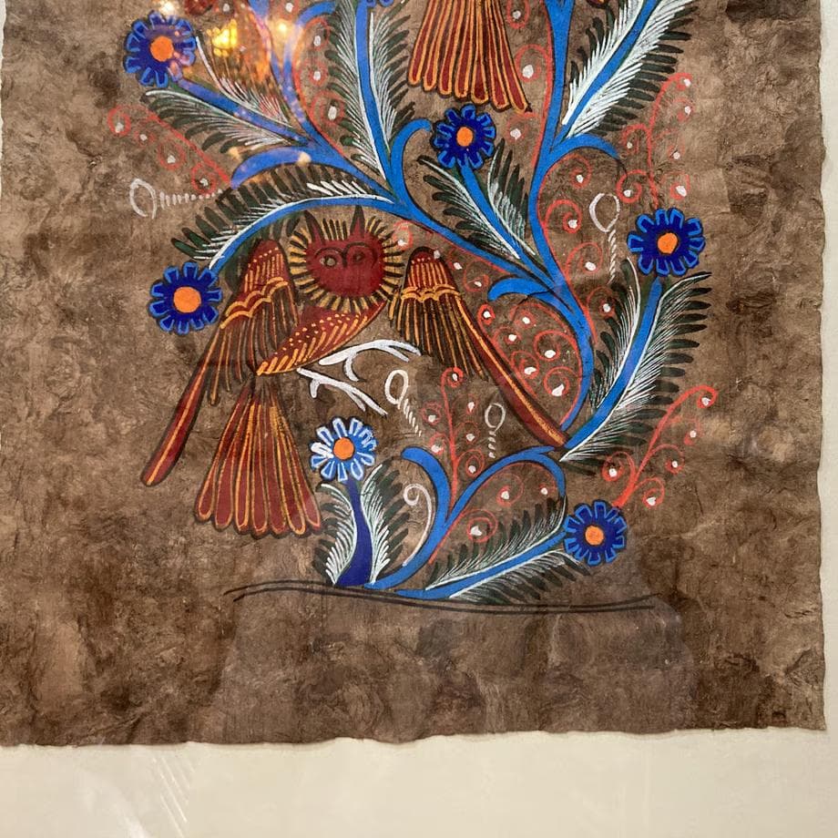 絵画 70s Mexico art