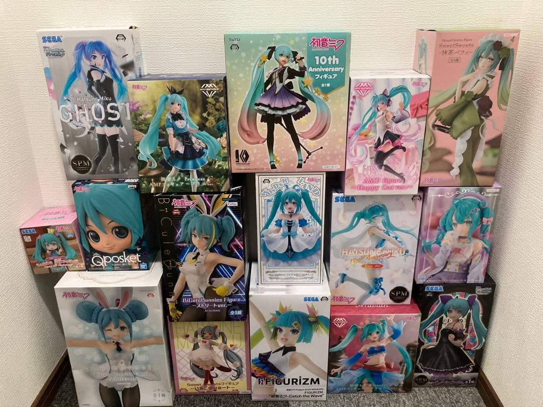 プライズフィギュア まとめ売り 初音ミク 16点 - メルカリ