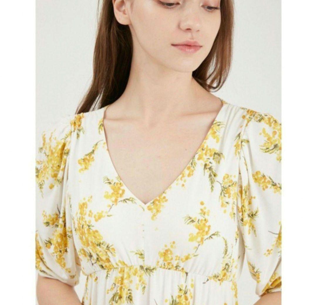 gelato pique ジェラートピケ【人気】ミモザ ロングワンピース セット