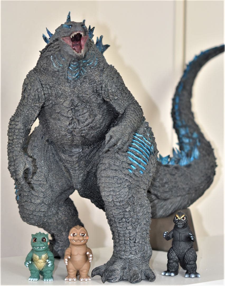 少年リック限定版)ギガンティックシリーズ ゴジラ2019 エクスプラス
