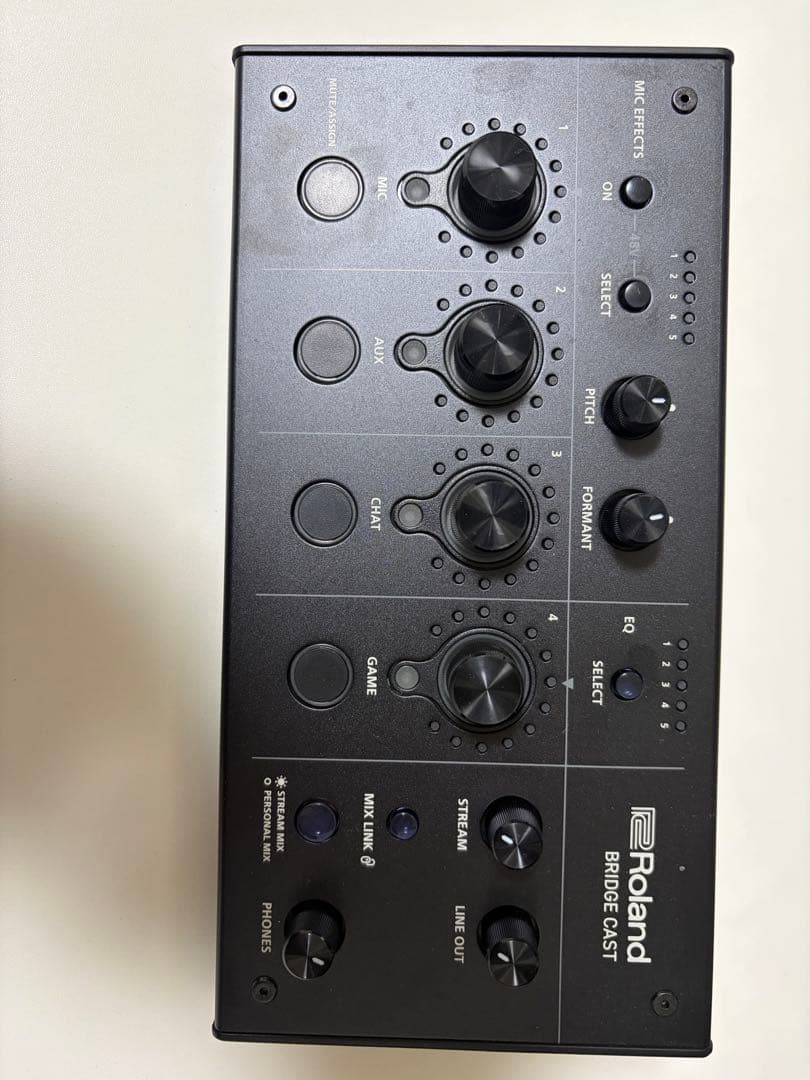 Roland Bridge Cast オーディオインターフェイス - メルカリ