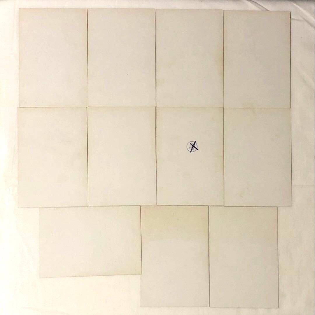 駄菓子屋 Jリーグ　生写真　ブロマイド　 ミニ サイン色紙　セット　希少