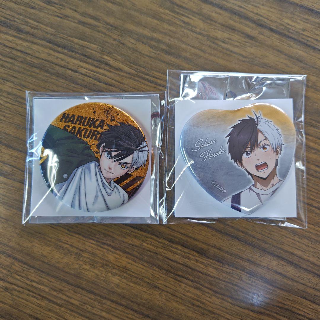 WINDBREAKER ウィンブレ展 22curry 缶バッジ 桜遥 - メルカリ