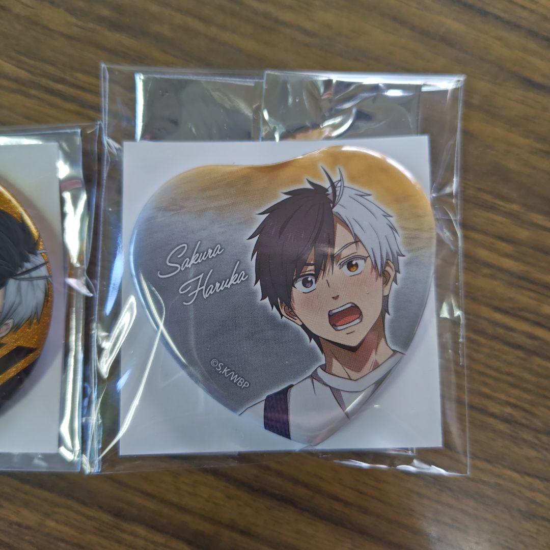 WINDBREAKER ウィンブレ展 22curry 缶バッジ 桜遥 - メルカリ