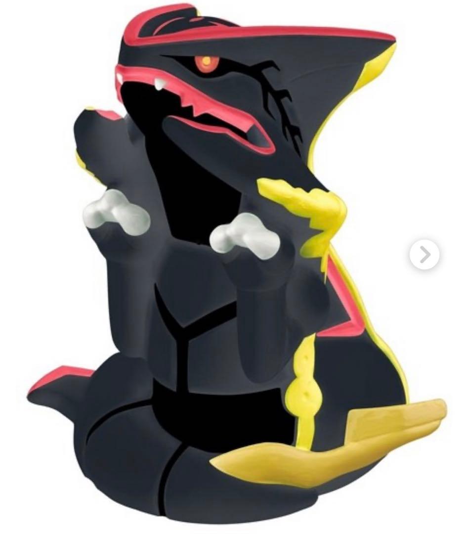 ポケモン ポケモンキッズ メガ レックウザ 色違い 限定 非売品 激レア