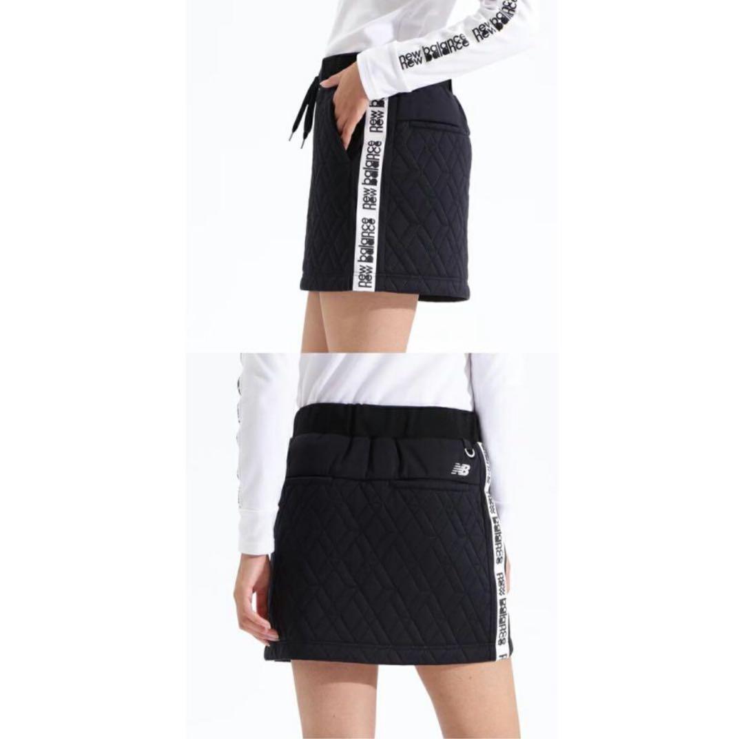 ニューバランスゴルフ　上下セット　中綿　スカート　パーカー　ジップアップ