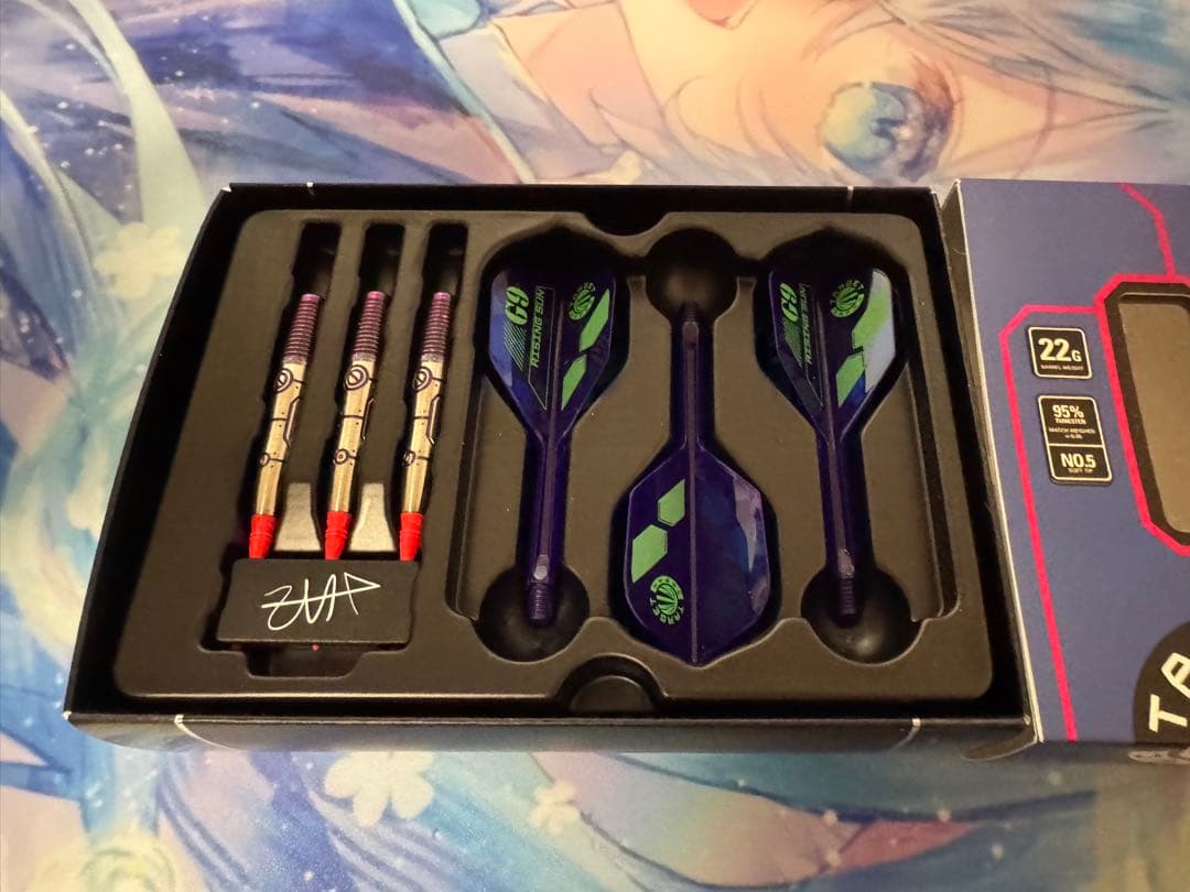 TARGET HARUKI MURAMATSU G9 ダーツセット