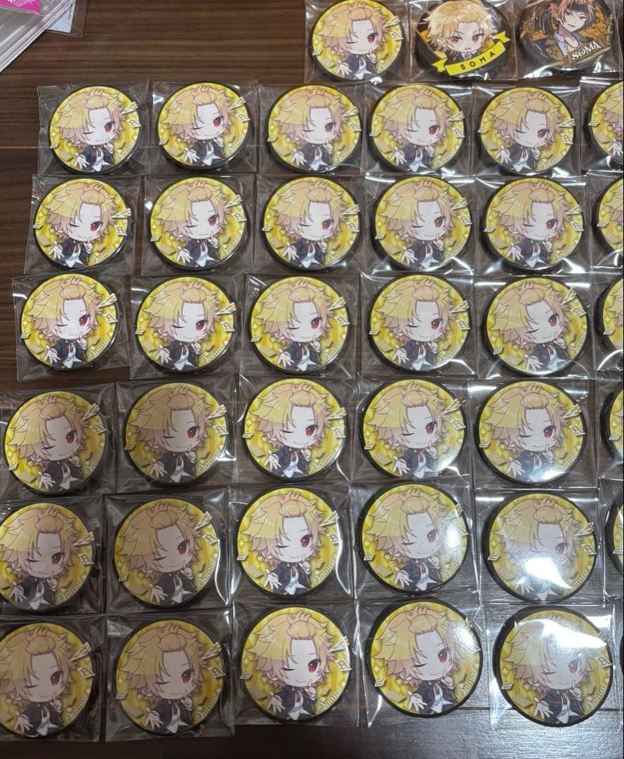 【最終値下げ・定価】KnightA そうま 缶バッチ 初期 デフォ まとめ売り