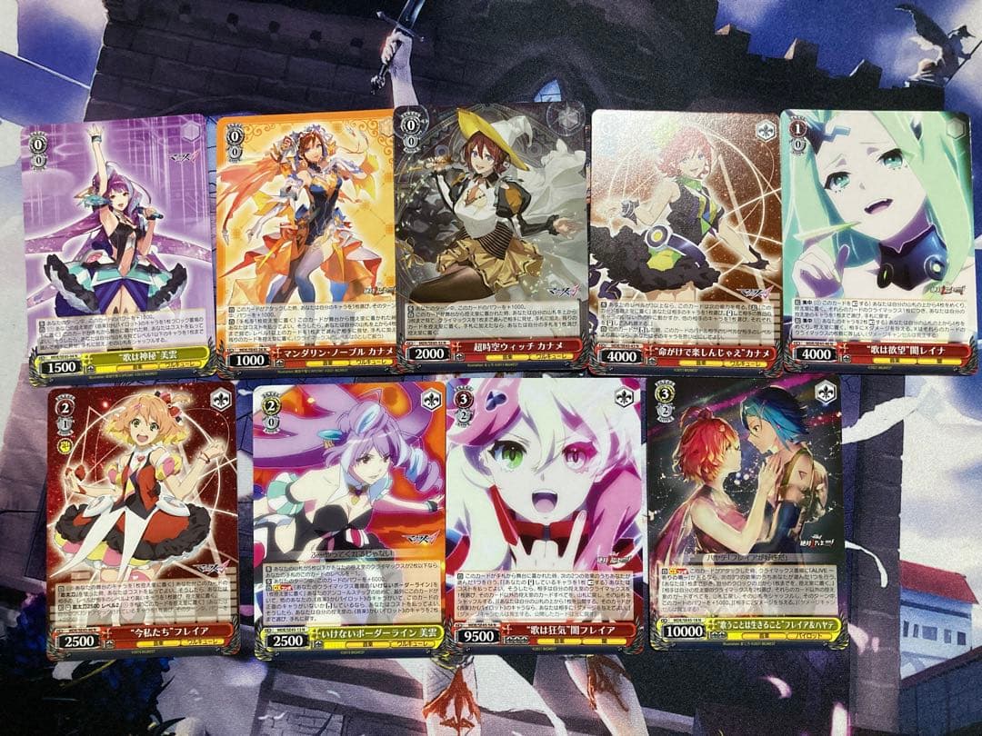 マクロスΔ デッキ＋パーツ