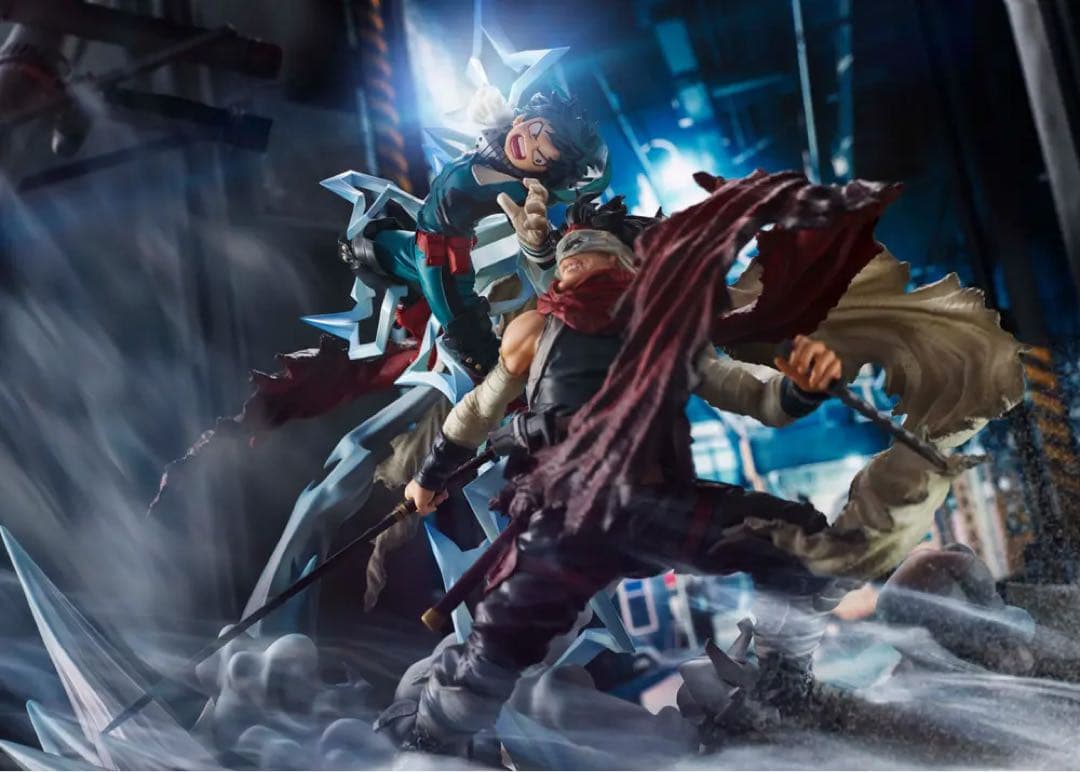 僕のヒーローアカデミア　S-FIRE　緑谷出久vsステイン　ヒロアカ　フィギュア