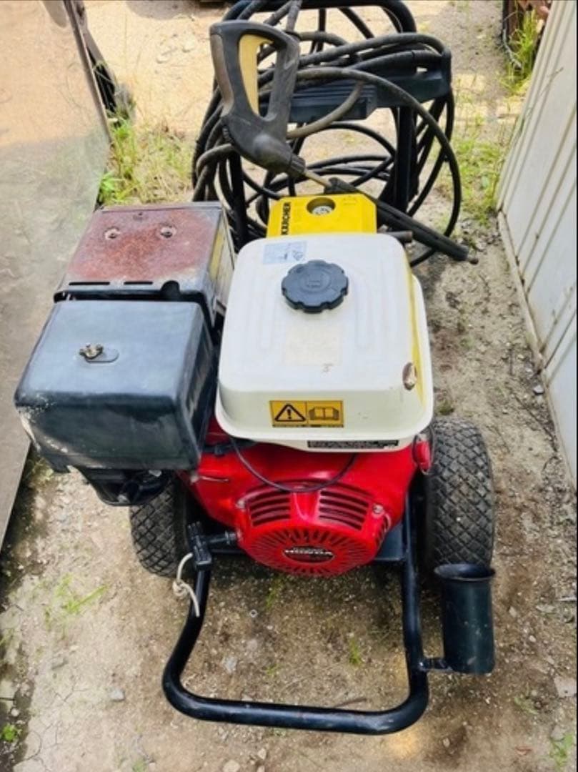 【引き取り】 KARCHER HD 1050 B 高圧洗浄機 本体『ジャンク』 引き取り】 KARCHER HD 1050 B 高圧洗浄機 本体『ジャンク』