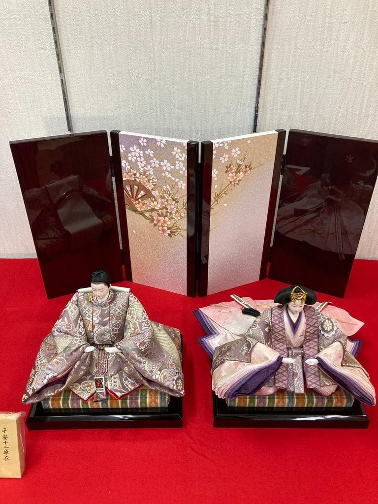 C7−1 雛人形親王のみ　人形のみ　小十番親王サイズ　ひな祭り人形　ひな人形