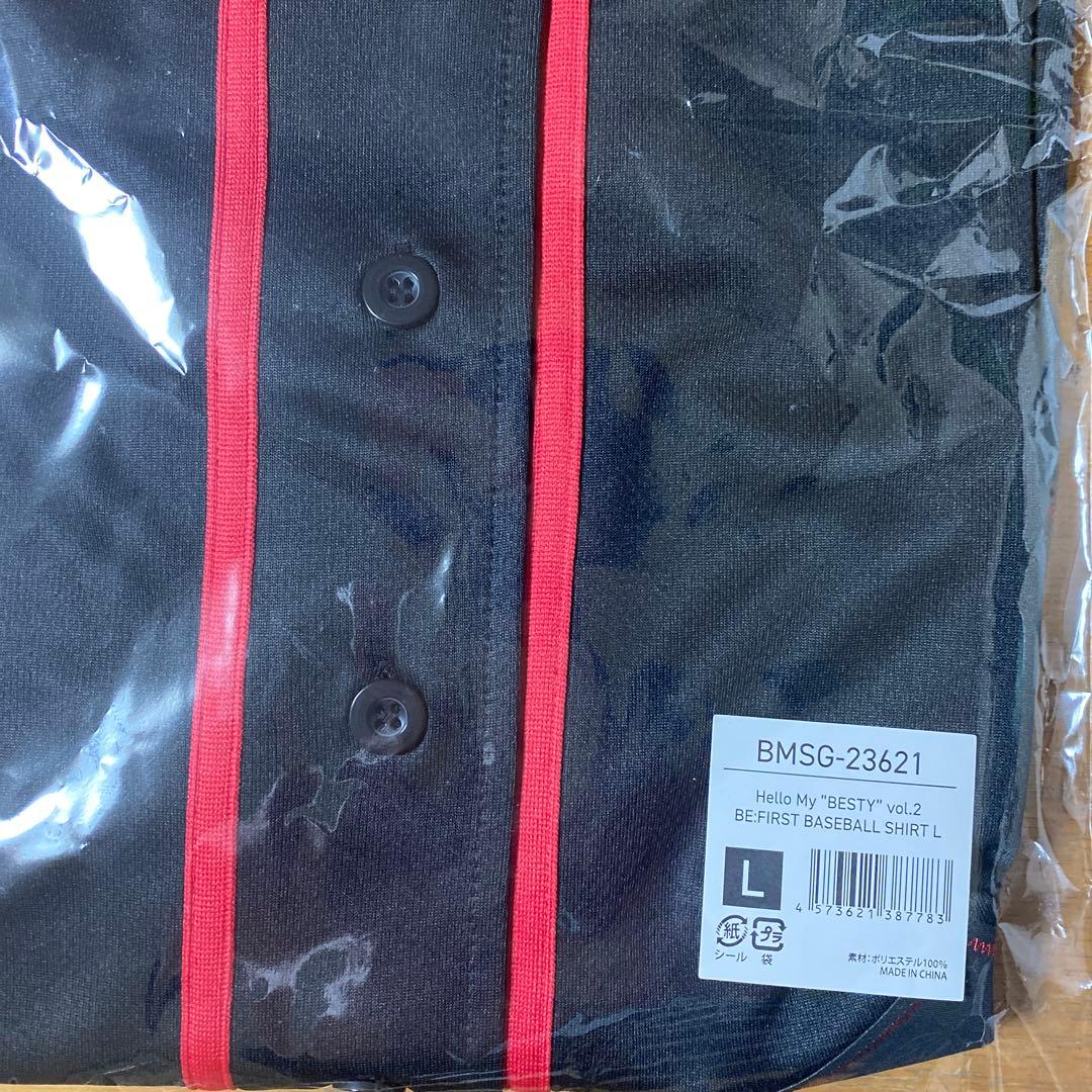 BE:FIRST BASEBALL SHIRT Lサイズ