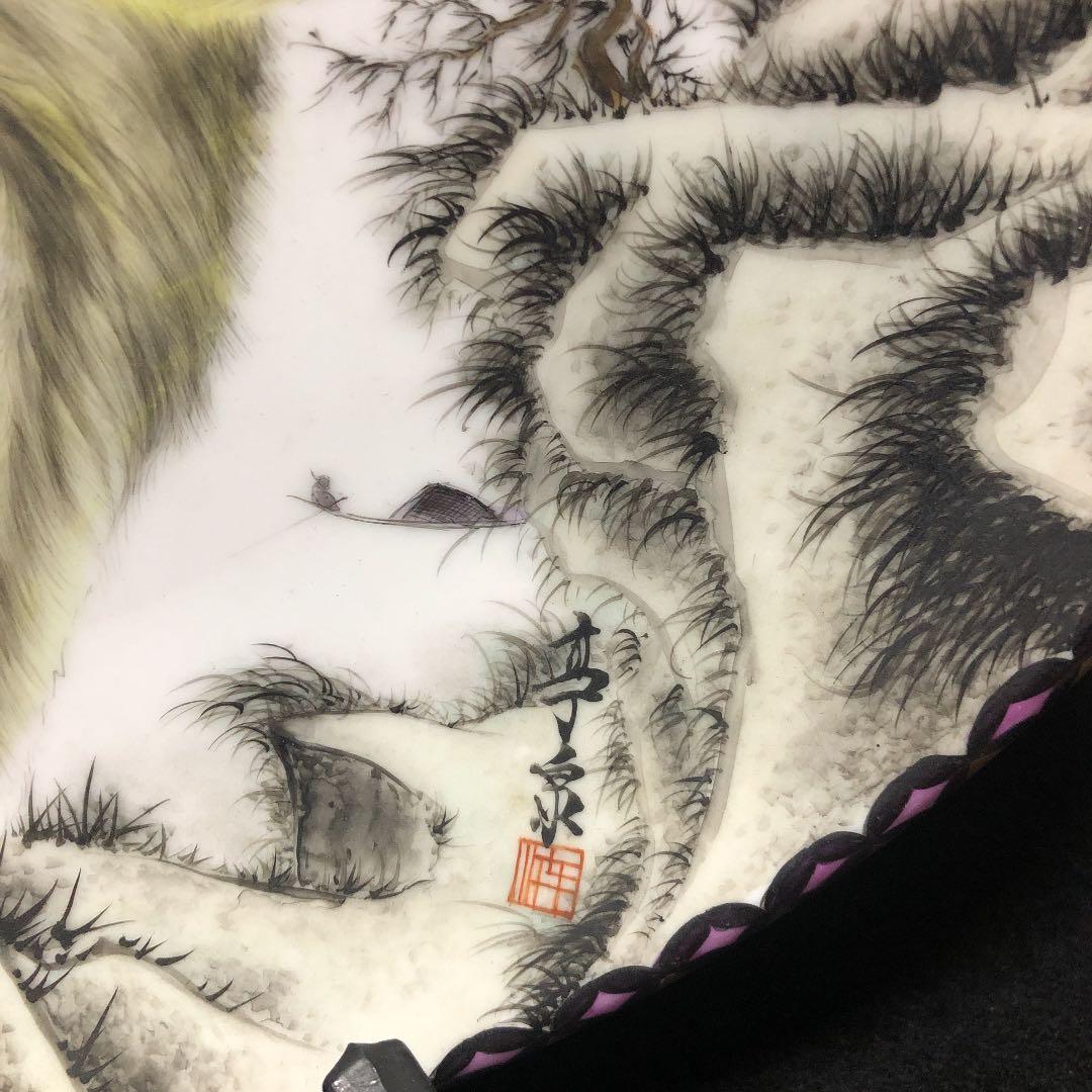 和】古美術収集家買出品 珍品 猫虎の絵