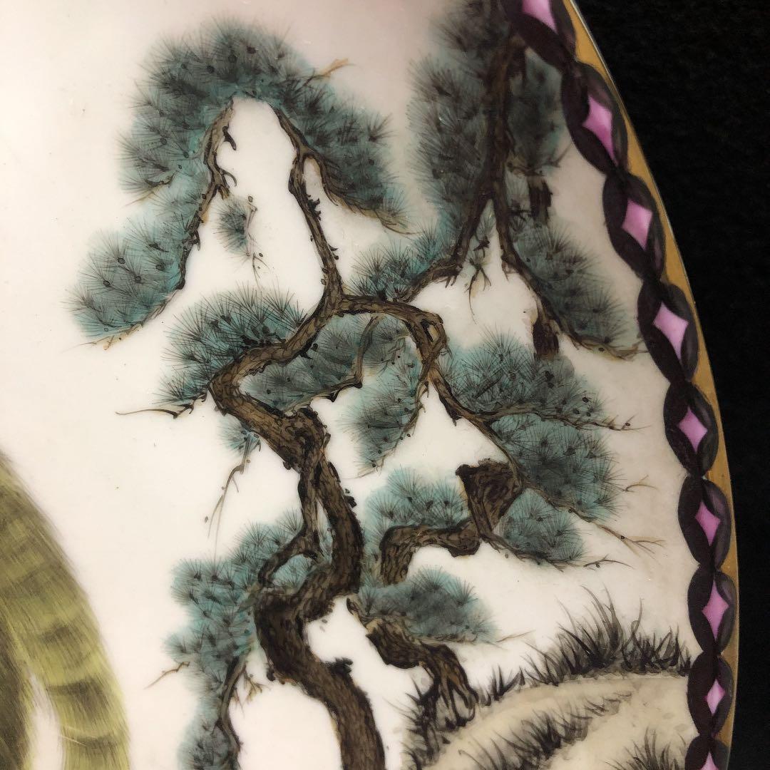 和】古美術収集家買出品 珍品 猫虎の絵