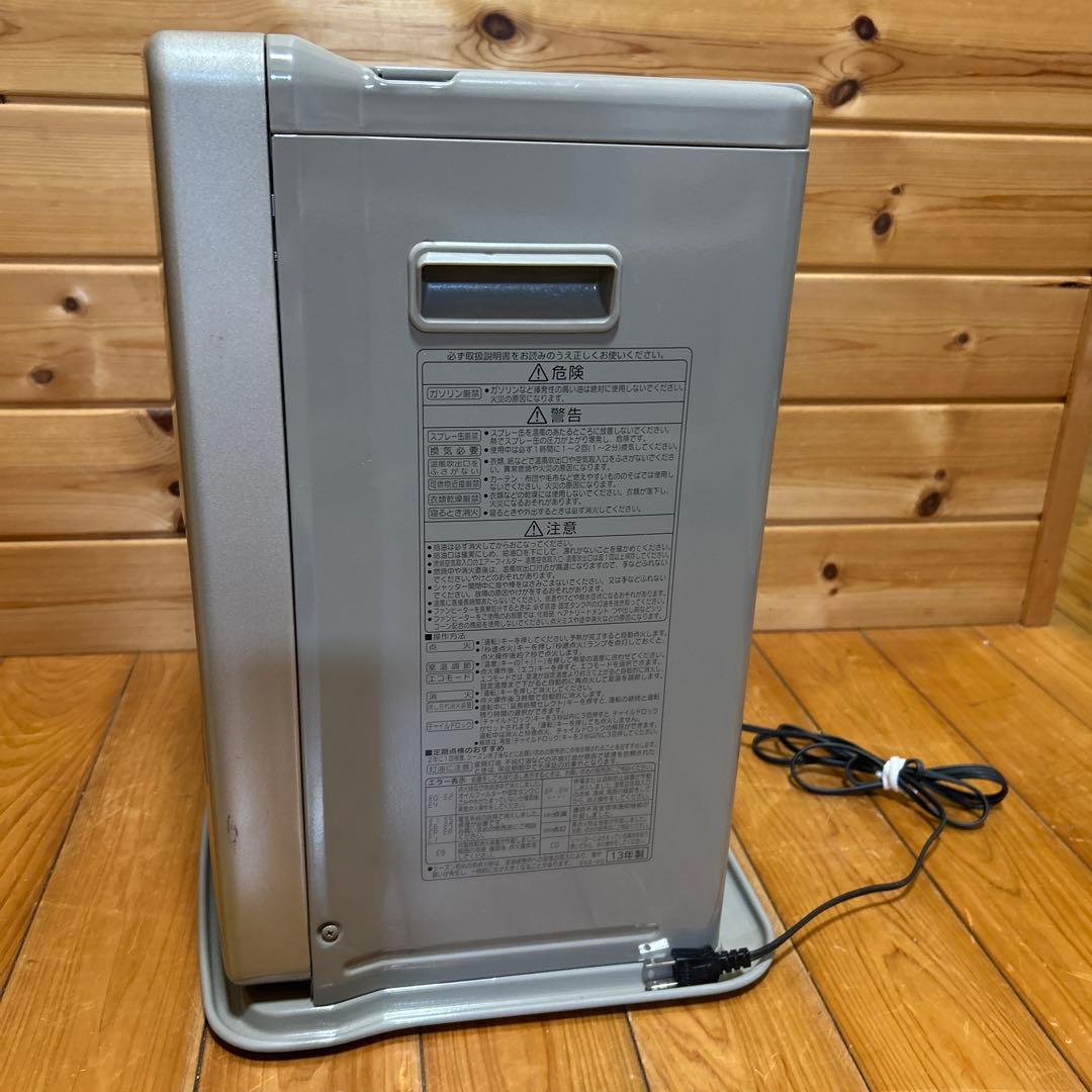 コロナ FH-EX3613BY-W 石油ファンヒーター 10-13畳 13年製☆ - メルカリ